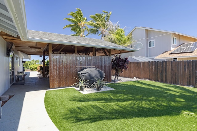 68-3698 Kimo Nui St, Waikoloa, HI 96738 - view of yard