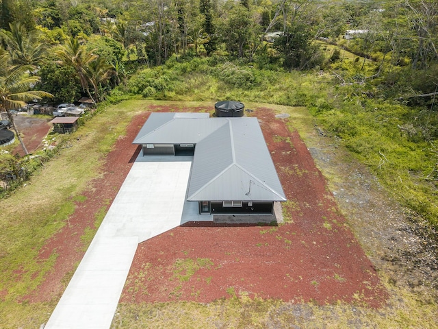 15-1674 24th Ave, Keaau, HI 96749 - aerial view of property and surrounding area