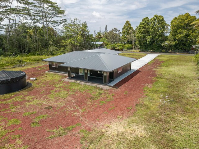 15-1674 24th Ave, Keaau, HI 96749 - aerial view of property and surrounding area