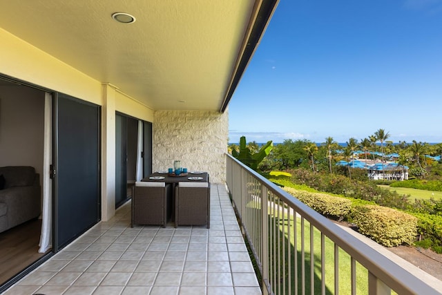 78-7070 Alii Dr Unit B202, Kailua-Kona, HI 96740 - view of balcony