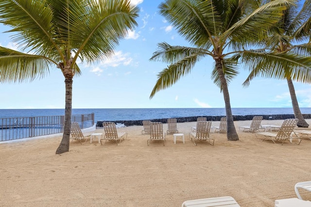 75-6082 Alii Dr # B333, Kailua-Kona, HI 96740 - water view