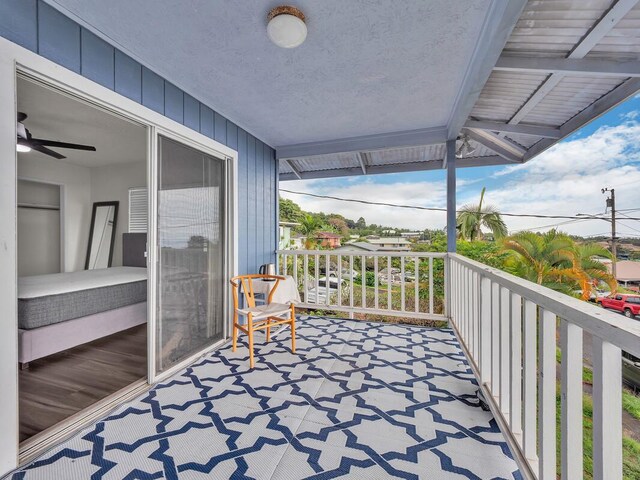 74-5071 Kealapua St, Kailua-Kona, HI 96740 - view of balcony