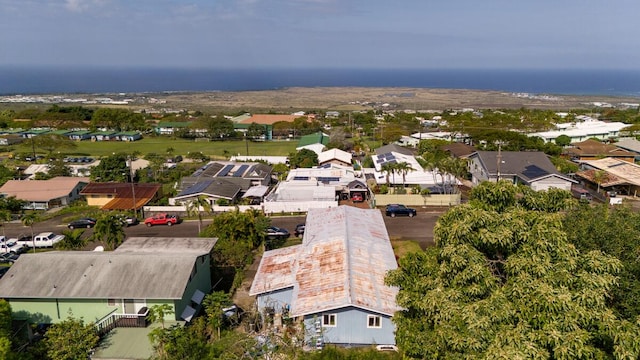 74-5071 Kealapua St, Kailua-Kona, HI 96740 - aerial perspective of suburban area featuring a nearby body of water