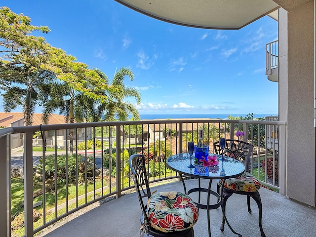 75-346 Hualalai Rd Unit B202, Kailua-Kona, HI 96740 - view of balcony
