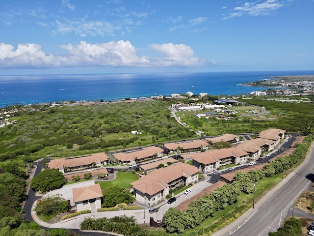 75-346 Hualalai Rd Unit B202, Kailua-Kona, HI 96740 - aerial view of residential area featuring a large body of water