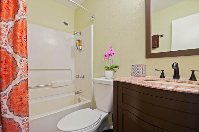 4461 Kamoa Rd Unit B22, Kapaa, HI 96746 - full bathroom featuring shower / bath combo with shower curtain, toilet, and vanity
