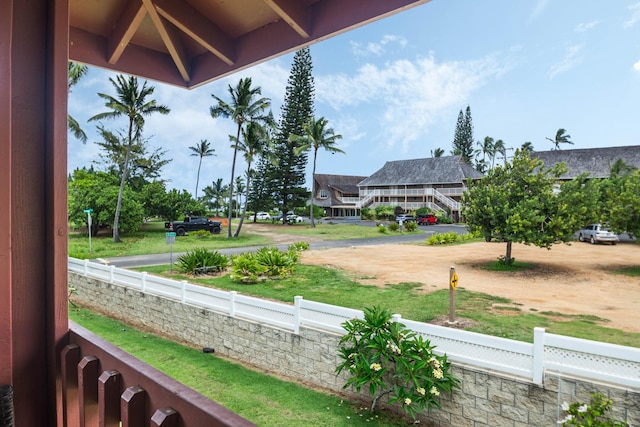 4461 Kamoa Rd Unit B22, Kapaa, HI 96746 - view of patio / terrace