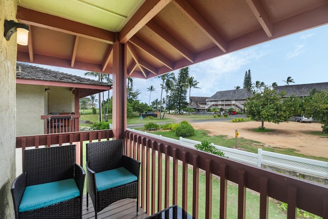 4461 Kamoa Rd Unit B22, Kapaa, HI 96746 - view of balcony