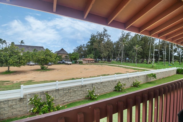 4461 Kamoa Rd Unit B22, Kapaa, HI 96746 - view of yard