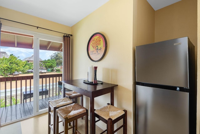 4461 Kamoa Rd Unit B22, Kapaa, HI 96746 - view of dining space