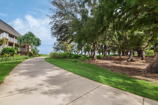 4461 Kamoa Rd Unit B22, Kapaa, HI 96746 - view of home's community featuring a lawn