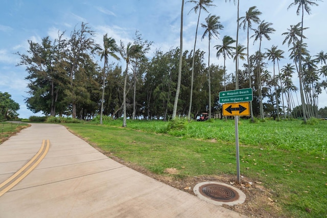 4461 Kamoa Rd Unit B22, Kapaa, HI 96746 - view of property's community featuring a yard