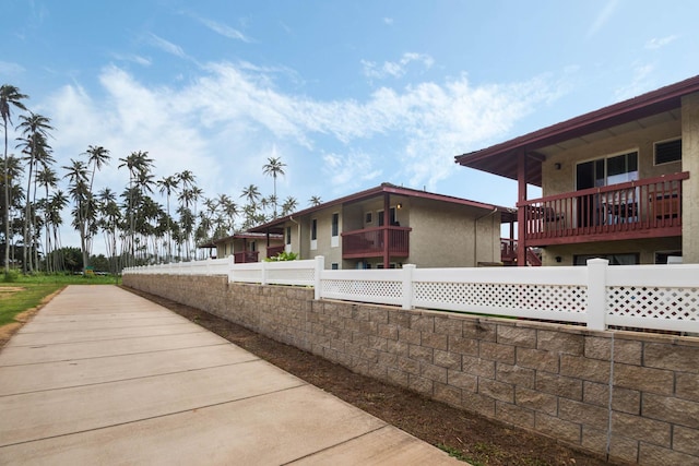 4461 Kamoa Rd Unit B22, Kapaa, HI 96746 - view of side of property with stucco siding