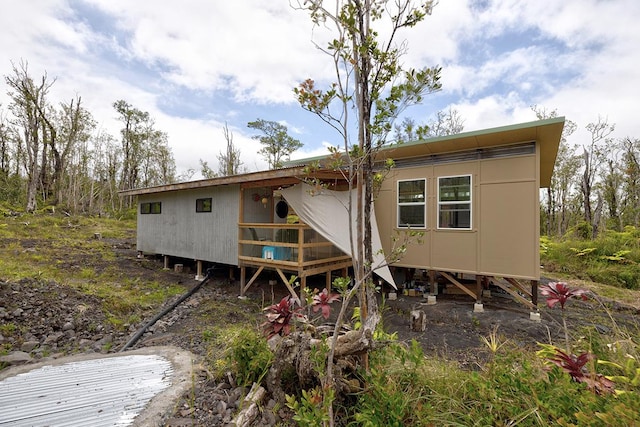 11-2317 Kokokahi Rd, Volcano, HI 96785 - view of back of house