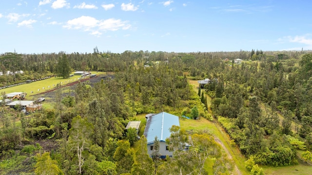 11-3458 Lehua St, Mountain View, HI 96771 - view of subject property with a heavily wooded area