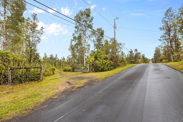 11-3458 Lehua St, Mountain View, HI 96771 - view of asphalt street