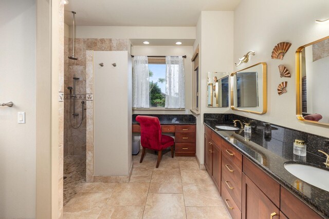 73-1138 Hamo St, Kailua-Kona, HI 96740 - full bath featuring double vanity and walk in shower