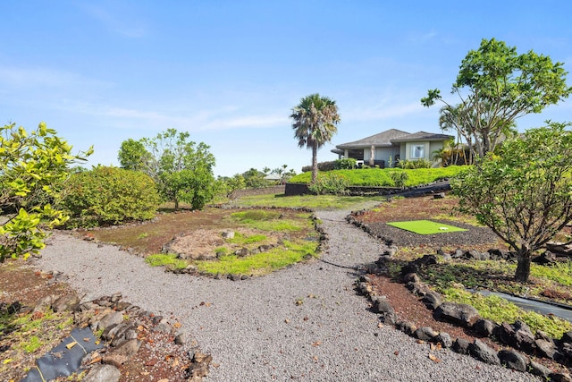 73-1138 Hamo St, Kailua-Kona, HI 96740 - view of yard