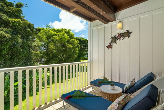 2253 Poipu Rd Unit 426, Koloa, HI 96756 - view of balcony