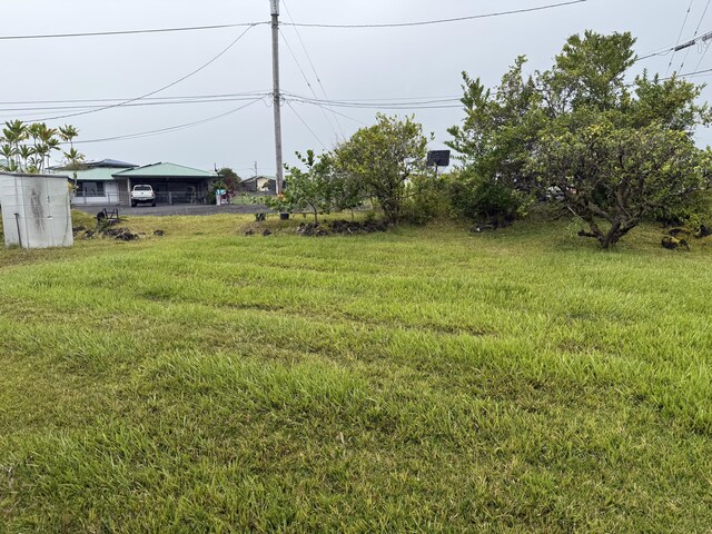 1572 Kaupili Pl, Hilo, HI 96720 - view of yard