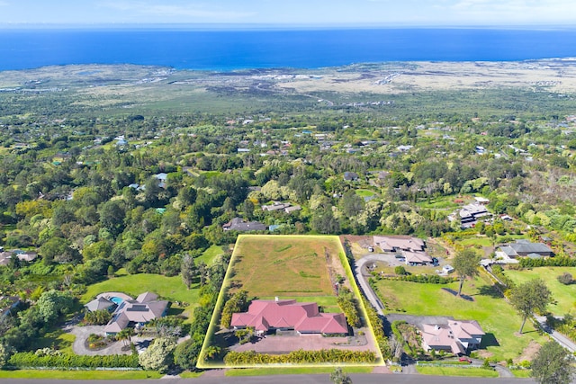 73-4558 Kukuki St, Kailua-Kona, HI 96740 - aerial perspective of suburban area with a large body of water