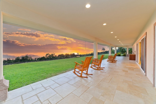 73-4558 Kukuki St, Kailua-Kona, HI 96740 - view of patio
