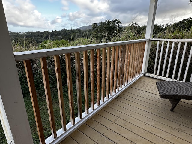 6469-L Kawaihau Rd, Kapaa, HI 96746 - view of balcony