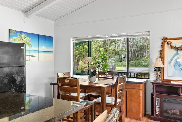 14-3531 Nanawale Blvd, Pahoa, HI 96778 - dining space featuring plenty of natural light and light wood-style floors