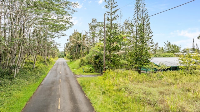 14-3531 Nanawale Blvd, Pahoa, HI 96778 - view of asphalt street