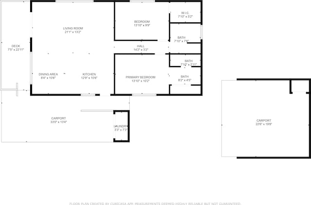 14-3531 Nanawale Blvd, Pahoa, HI 96778 - home floor plan