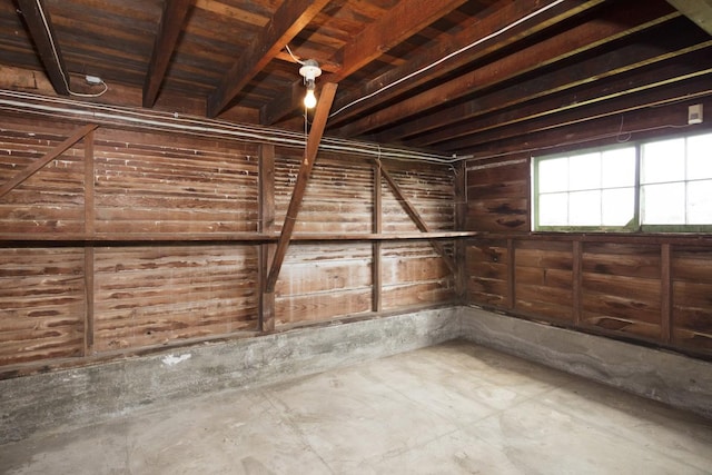 1969-A Kilauea Ave, Hilo, HI 96720 - basement featuring wooden walls