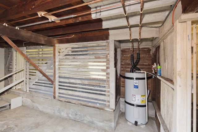 1969-A Kilauea Ave, Hilo, HI 96720 - below grade area with strapped water heater