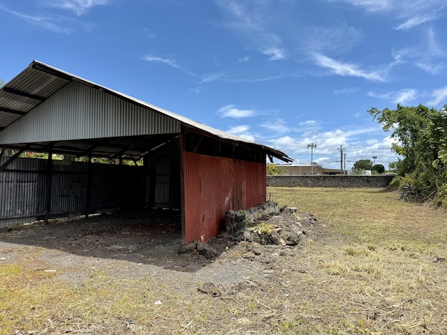 1969-A Kilauea Ave, Hilo, HI 96720 - view of pole building