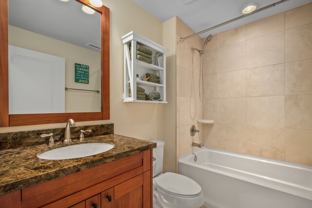 2611 Kiahuna Plantation Dr Unit 13D, Koloa, HI 96756 - full bath featuring toilet, shower / bath combination, and vanity