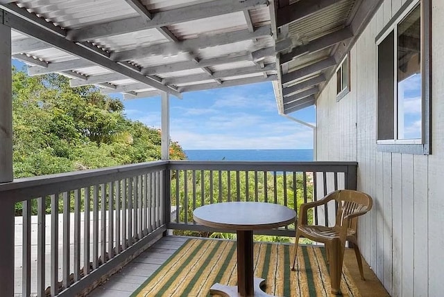 81-2026 Haku Nui Rd, Captain Cook, HI 96704 - balcony with a water view