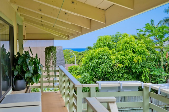 76-223-A Royal Poinciana Dr Unit 2, Kailua-Kona, HI 96740 - view of balcony