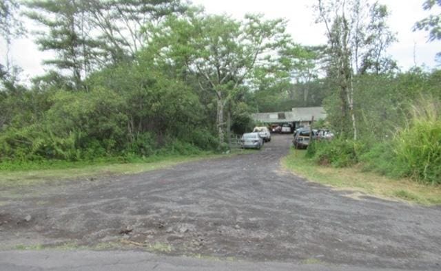16-248 Orchidland Dr, Keaau, HI 96749 - view of asphalt driveway