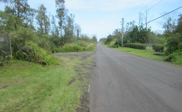 16-248 Orchidland Dr, Keaau, HI 96749 - view of asphalt street