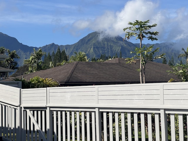 4576 Emmalani Dr, Princeville, HI 96722 - view of mountain backdrop