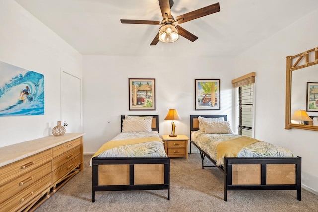 1565 Pee Rd Unit 221, Koloa, HI 96756 - bedroom featuring carpet and ceiling fan