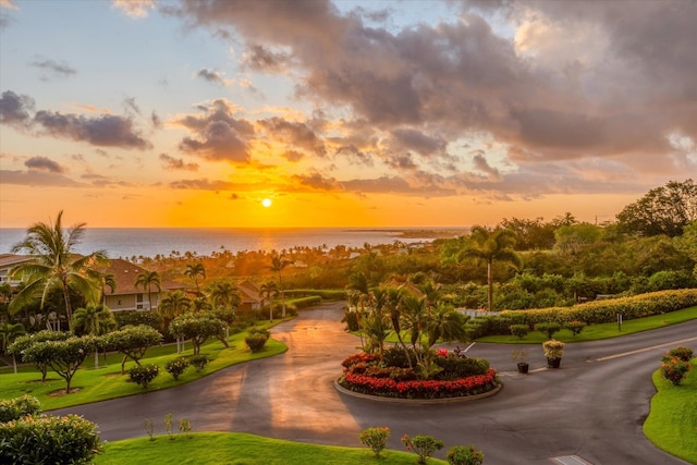 75-6060 Kuakini Hwy Unit B1, Kailua-Kona, HI 96740 - view of home's community with a water view