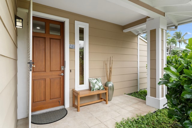 75-6060 Kuakini Hwy Unit B1, Kailua-Kona, HI 96740 - property entrance with a porch