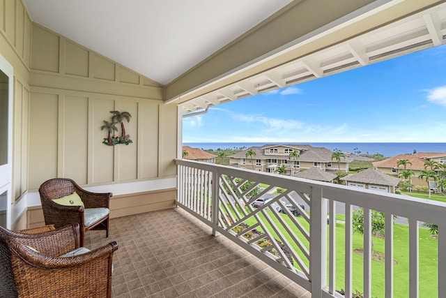75-6060 Kuakini Hwy Unit B1, Kailua-Kona, HI 96740 - balcony featuring a residential view