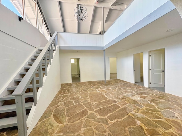 16-2122 Ginger Ln, Pahoa, HI 96778 - below grade area with stone floors and stairs