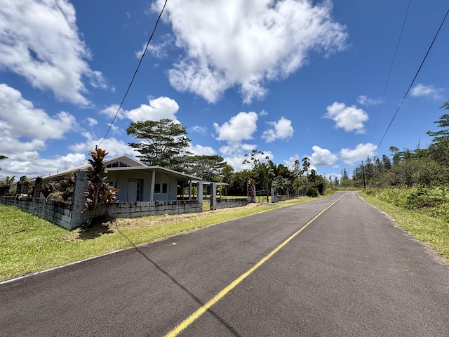 16-2122 Ginger Ln, Pahoa, HI 96778 - view of asphalt road