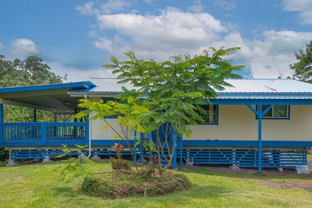 16-2103 Kuleana St, Pahoa, HI 96778 - view of grassy yard