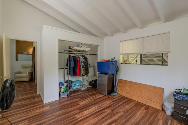 16-2103 Kuleana St, Pahoa, HI 96778 - bedroom with wood finished floors and a closet