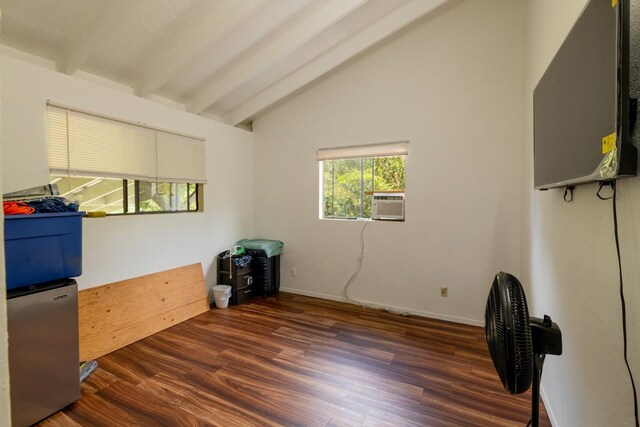 16-2103 Kuleana St, Pahoa, HI 96778 - empty room featuring wood finished floors and cooling unit