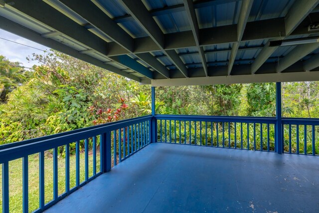 16-2103 Kuleana St, Pahoa, HI 96778 - view of balcony