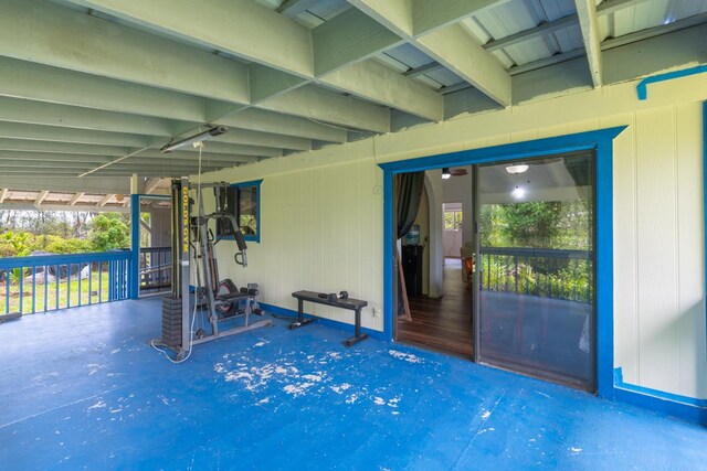 16-2103 Kuleana St, Pahoa, HI 96778 - view of patio